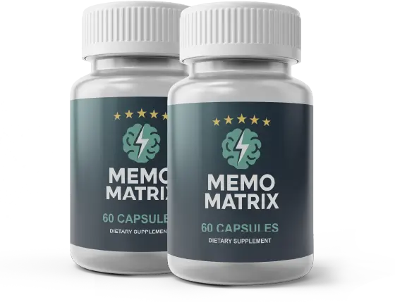 MemoMatrix — 2 bottles