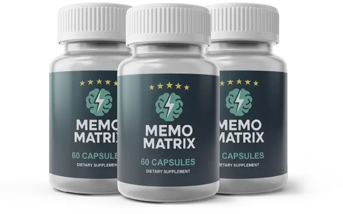 MemoMatrix — 3 bottles