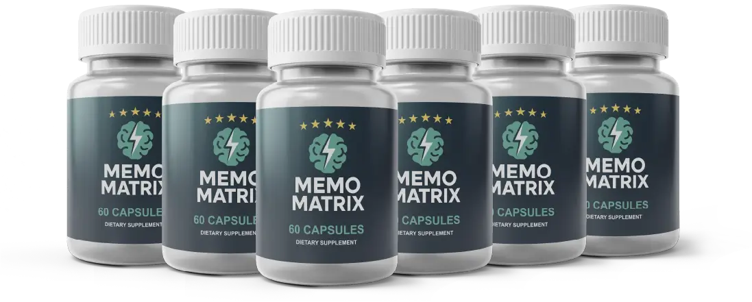 MemoMatrix — 6 bottles