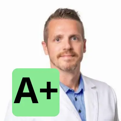 Grade A+ Badge