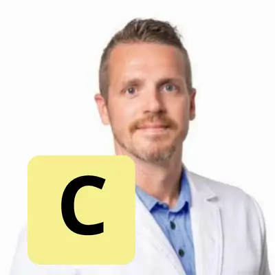 Grade C- Badge