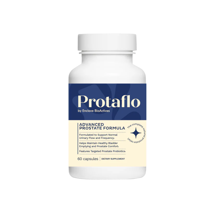 Protaflo supplement bottle